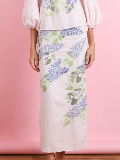 Embroidered Norma Skirt