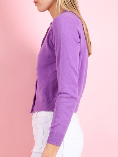 MILA LIGHTWEIGHT CASHMERE CARDIGAN