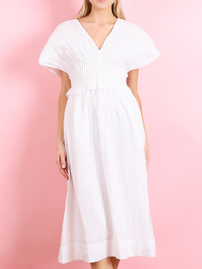 Zora Pleated Dress