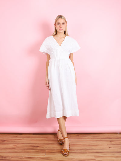 Zora Pleated Dress