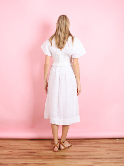 Zora Pleated Dress