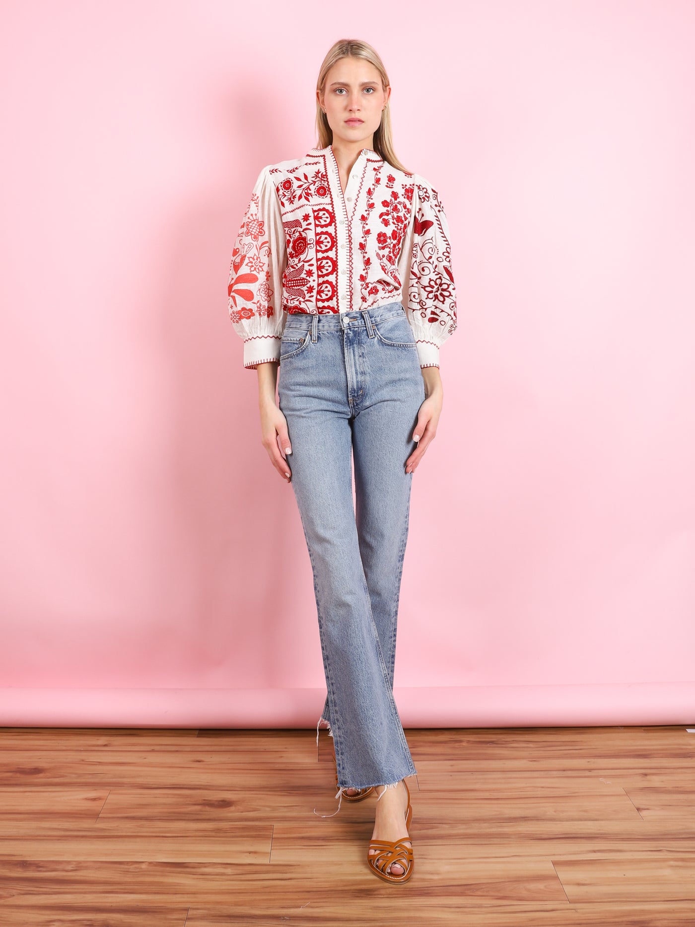 Mamie Blouse