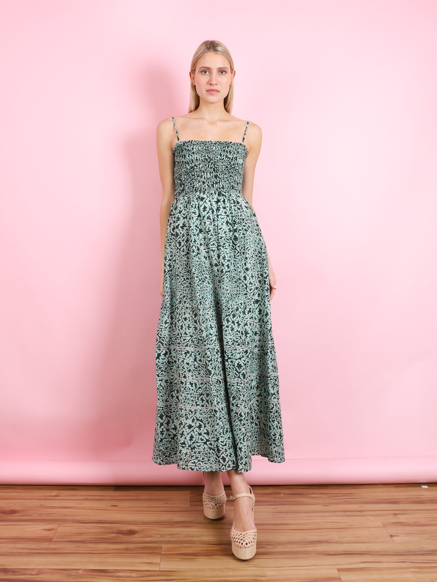 Baradero Selva Midi Dress