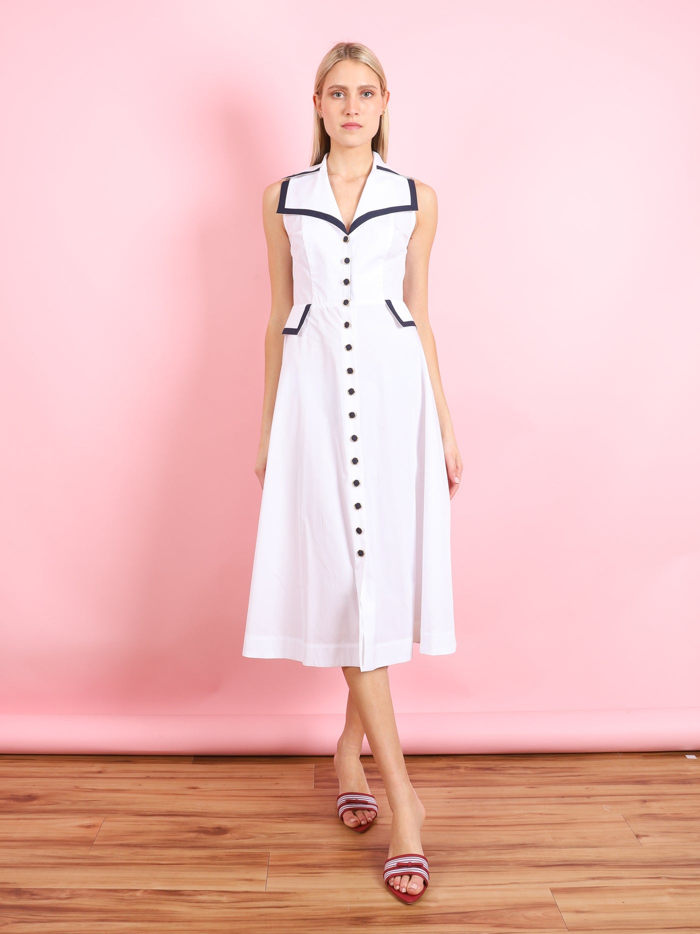 ALISON MIDI DRESS