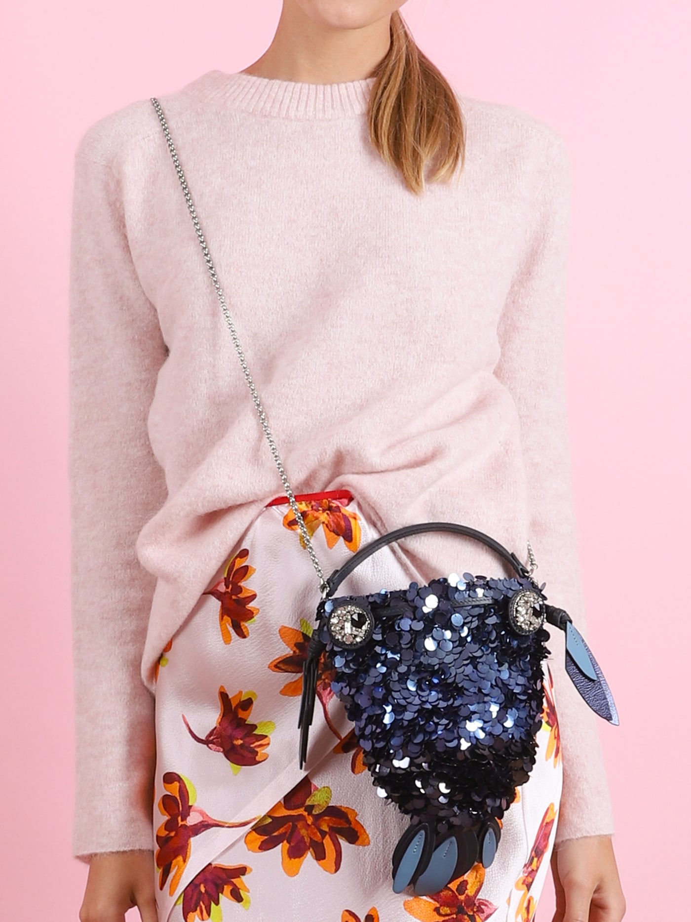 Sequin Fish Bag