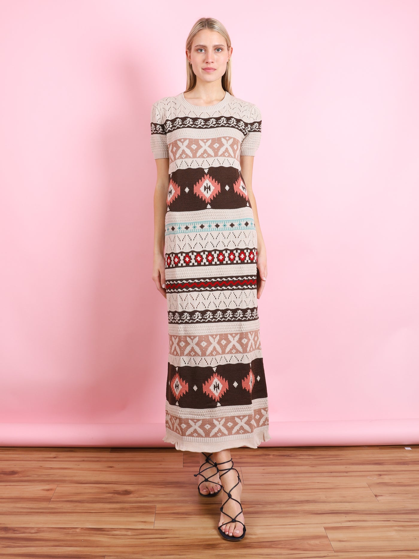 CROCHET NAVAJO DRESS