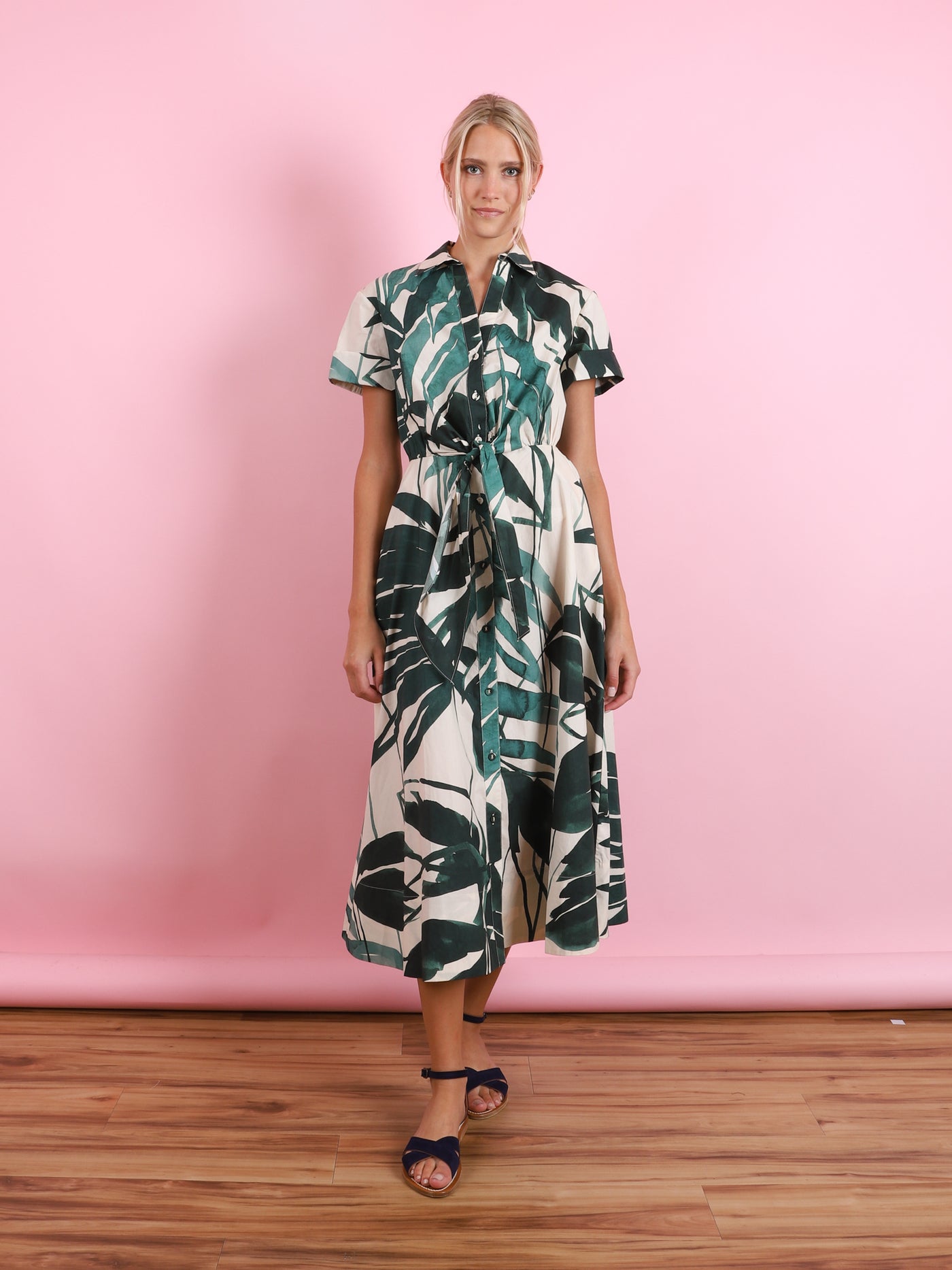 Asbury Midi Dress