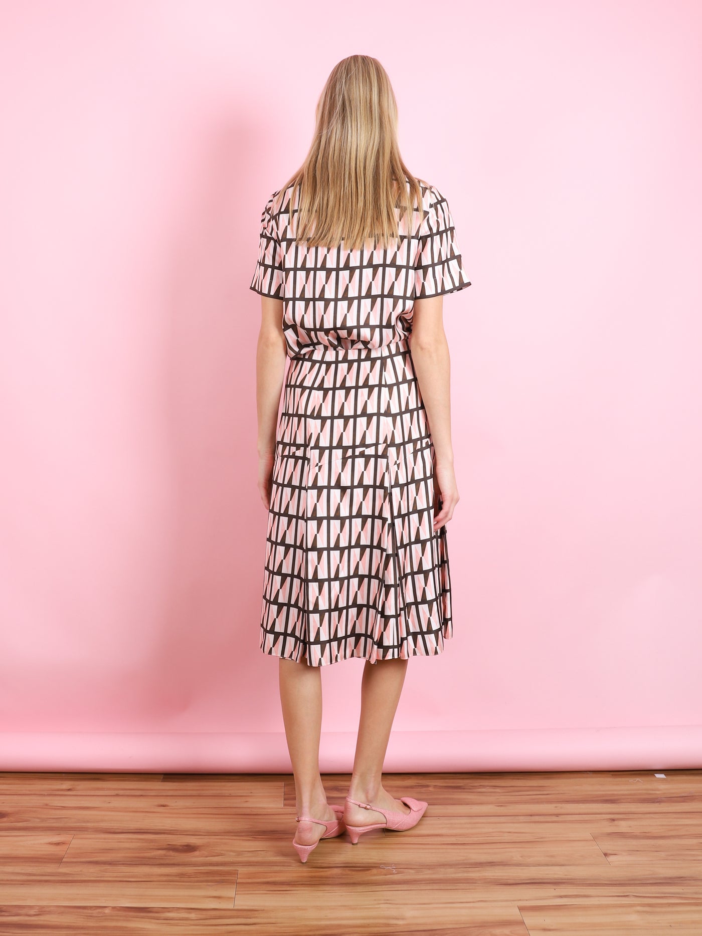 OBISPO SILK TWILL SKIRT