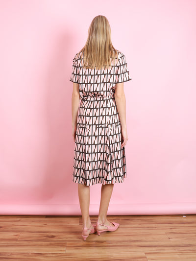 OBISPO SILK TWILL SKIRT