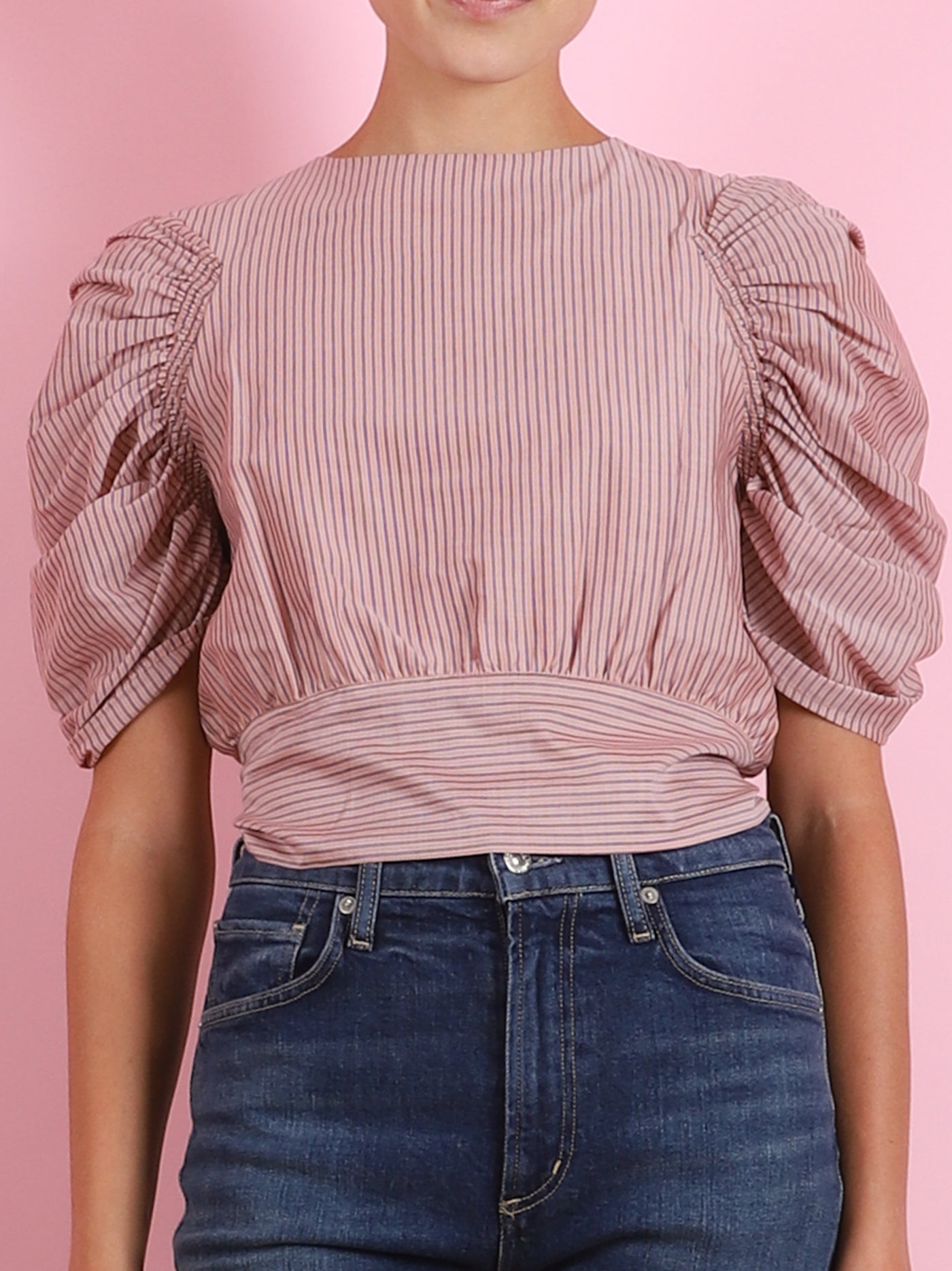 Iris Stripe Top