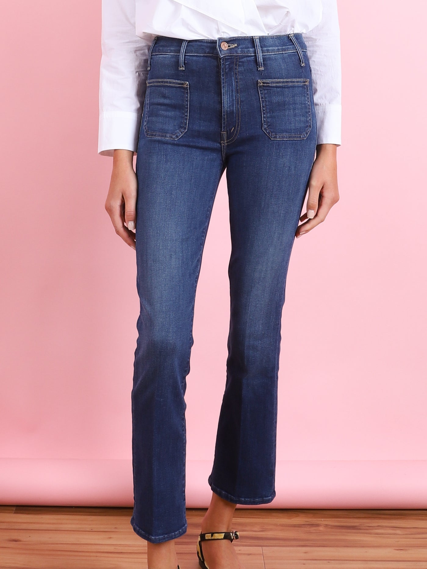 The Patch Pocket Insider Flood Jean in On Your Left