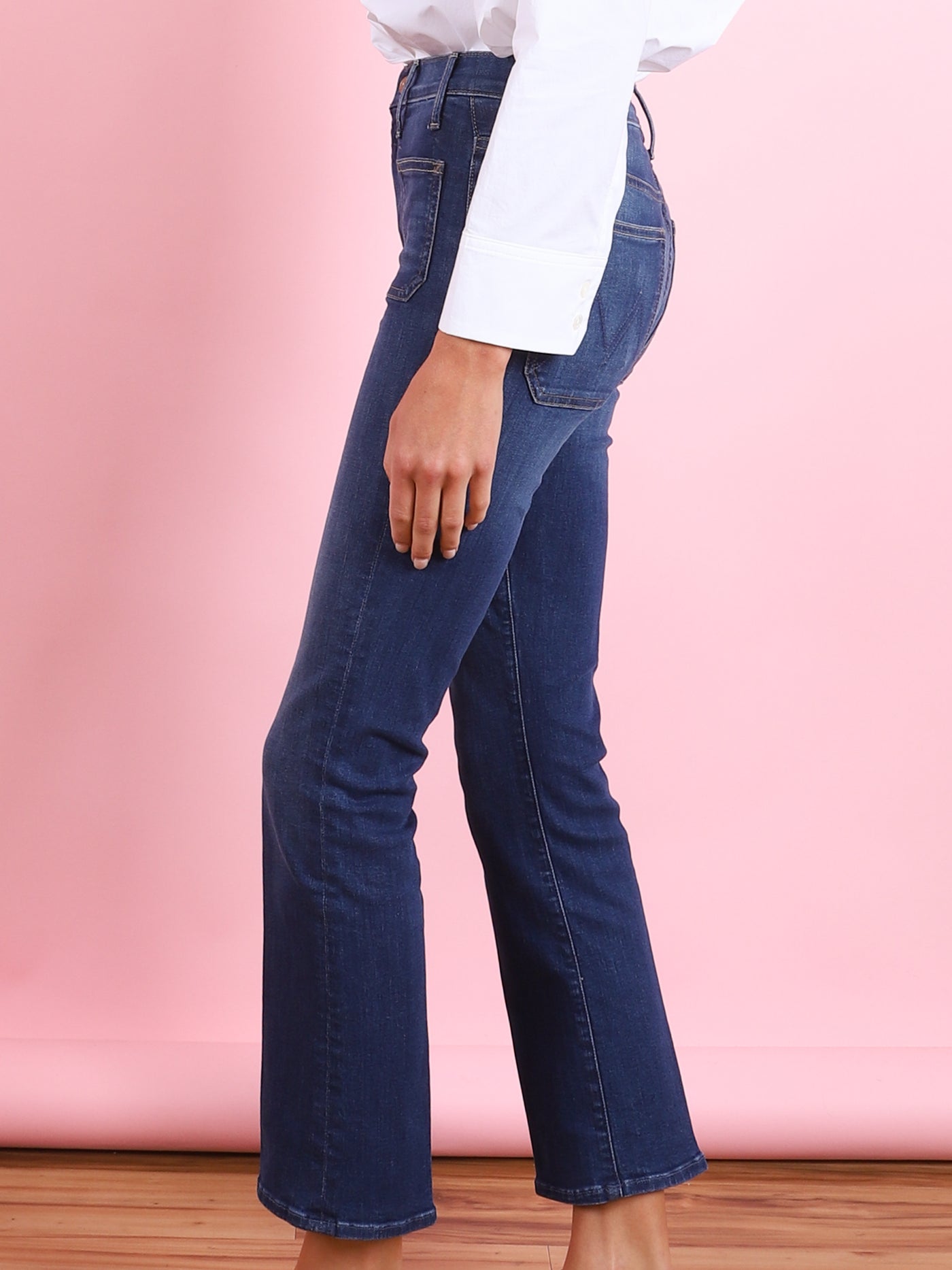 The Patch Pocket Insider Flood Jean in On Your Left