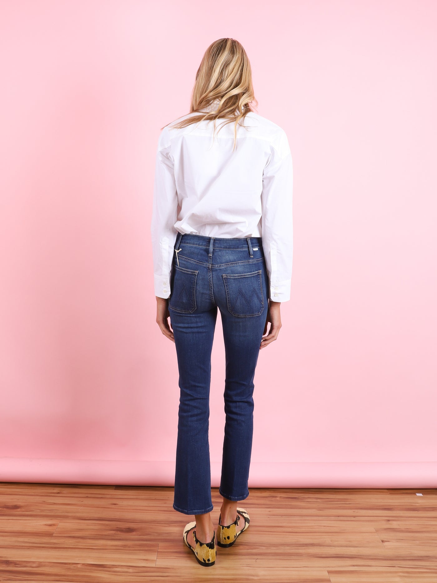 The Patch Pocket Insider Flood Jean in On Your Left