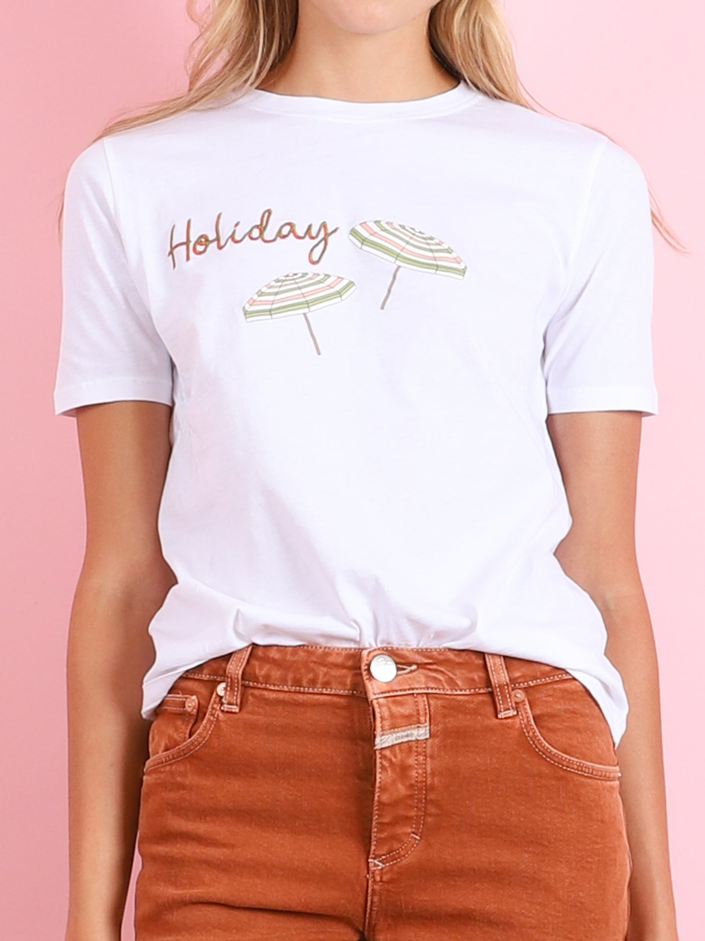 Modern Holiday Tee