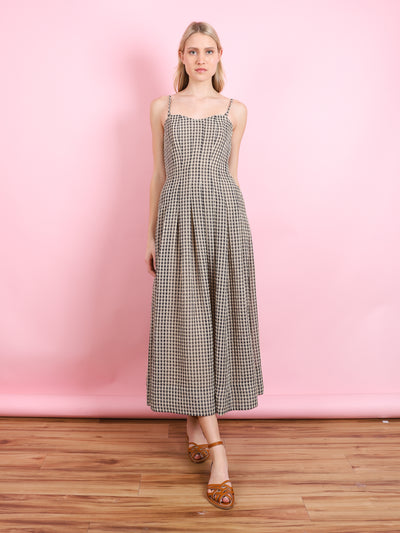 Aster Gingham Dress