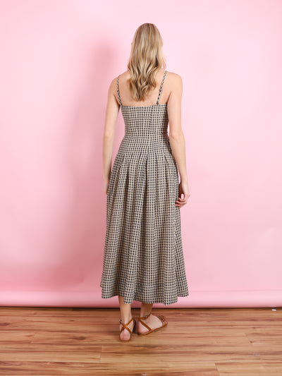 Aster Gingham Dress