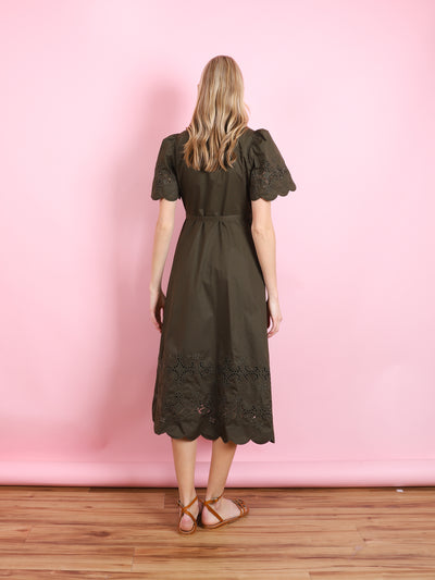 Raquel Twill Dress