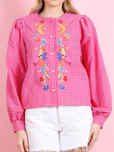 Primula Shirt in Pink