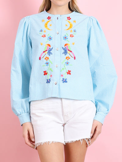 Primula Shirt in Blue