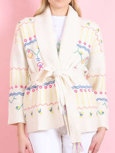 Mazigh Belted Cardigan