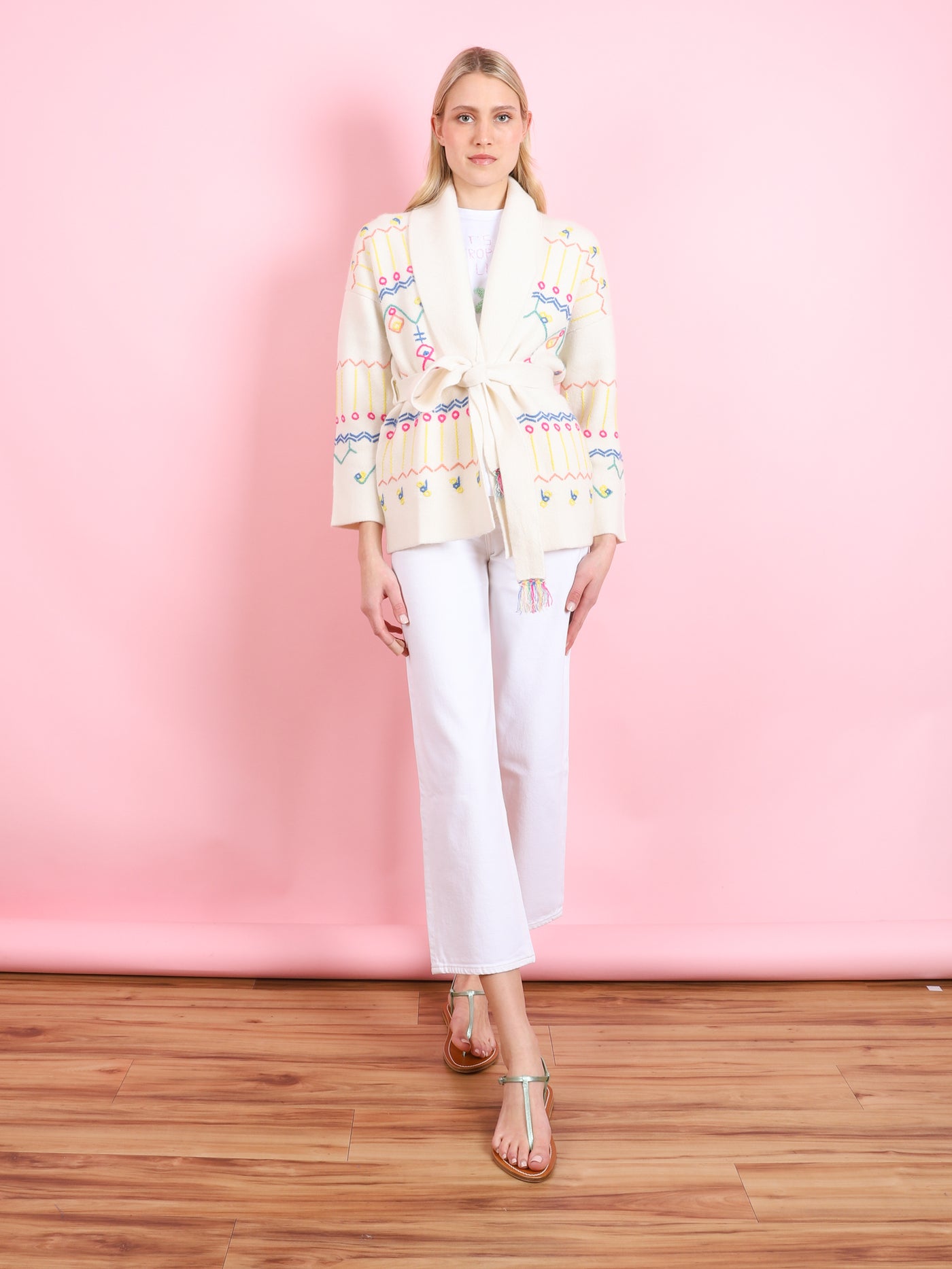 Mazigh Belted Cardigan
