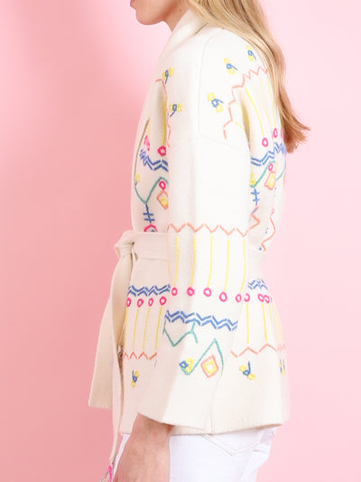 Mazigh Belted Cardigan