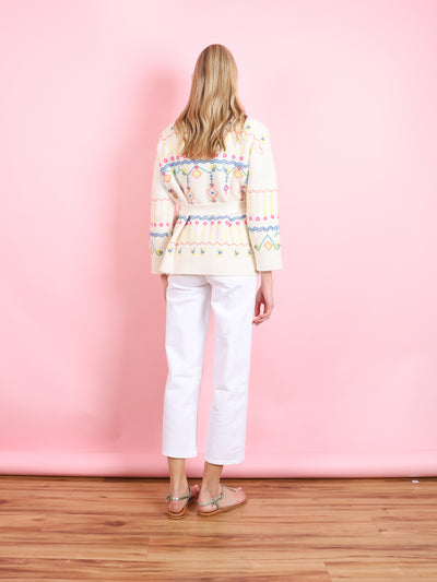 Mazigh Belted Cardigan