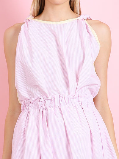 TWISTED SHOULDERS TOP