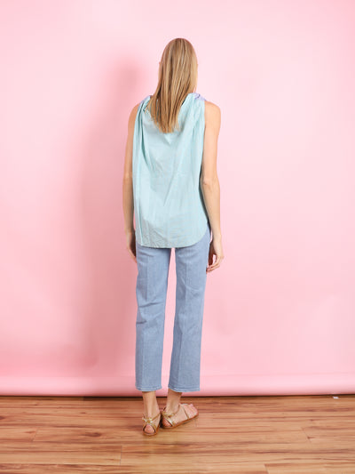 TWISTED SHOULDERS TOP