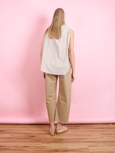 TWISTED SHOULDERS TOP