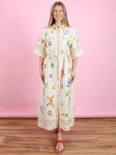 Sidi Shirtdress