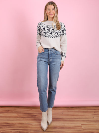 Clover Crew Sweater