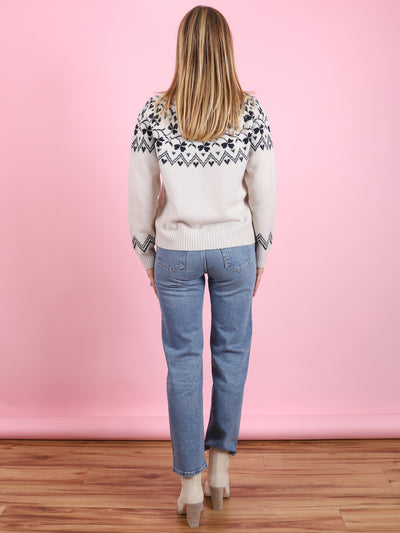 Clover Crew Sweater