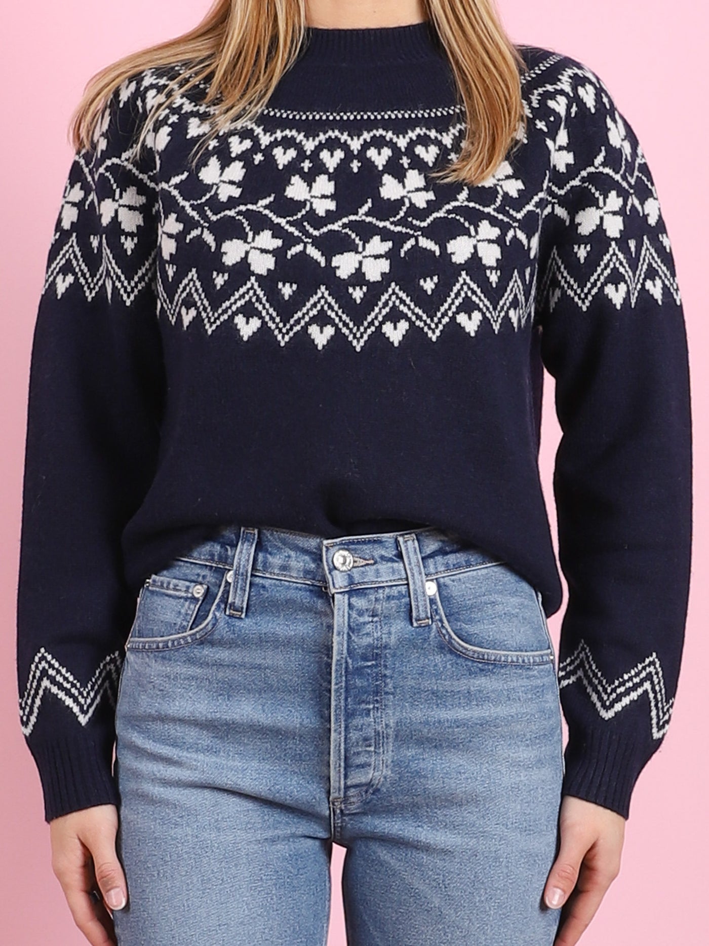 Clover Crew Sweater