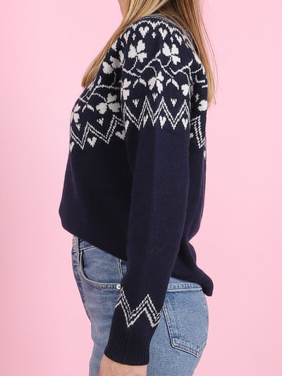 Clover Crew Sweater