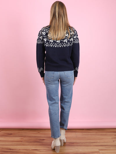 Clover Crew Sweater