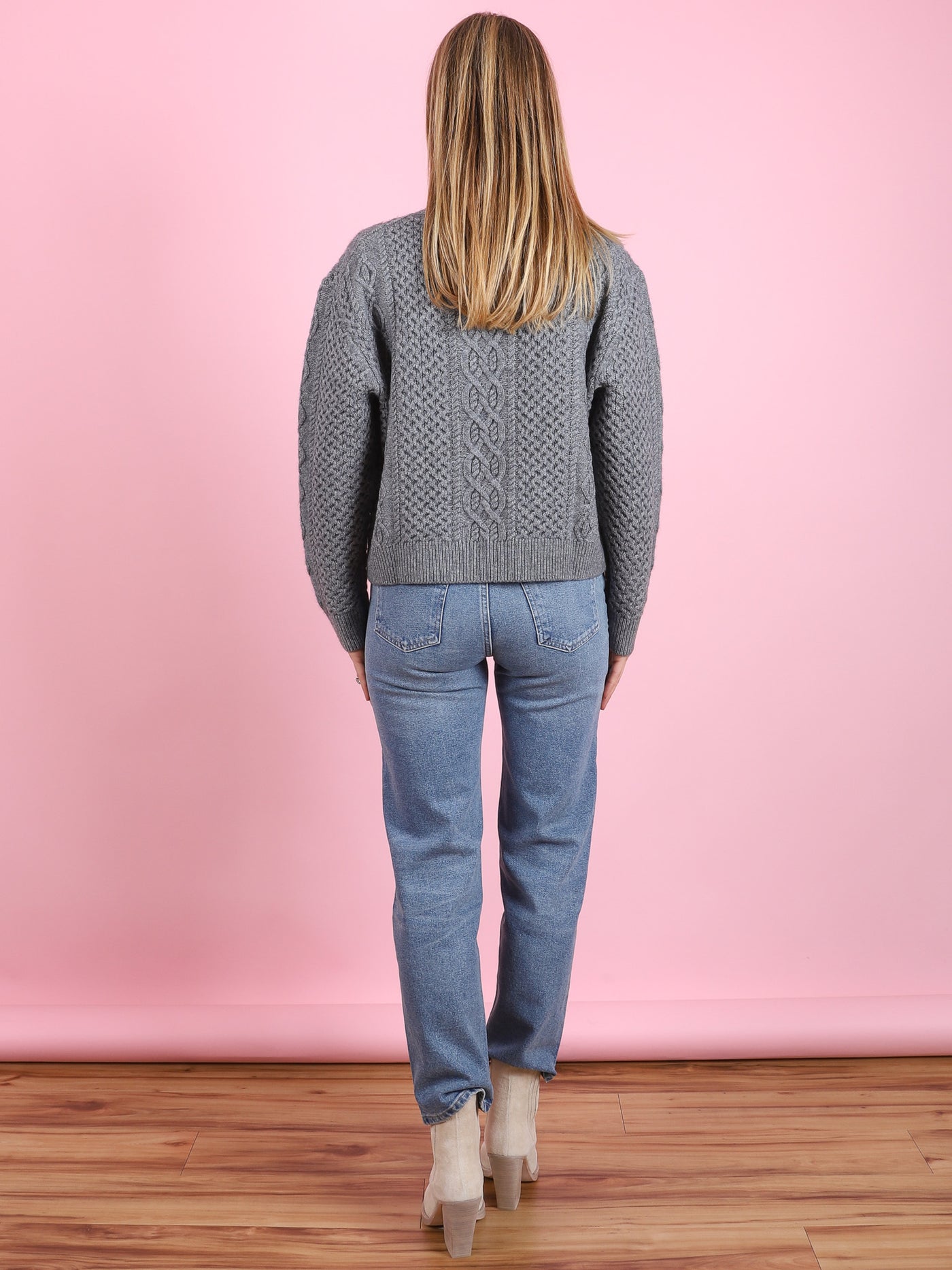 Jewel Cable Cardigan