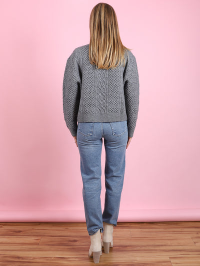 Jewel Cable Cardigan