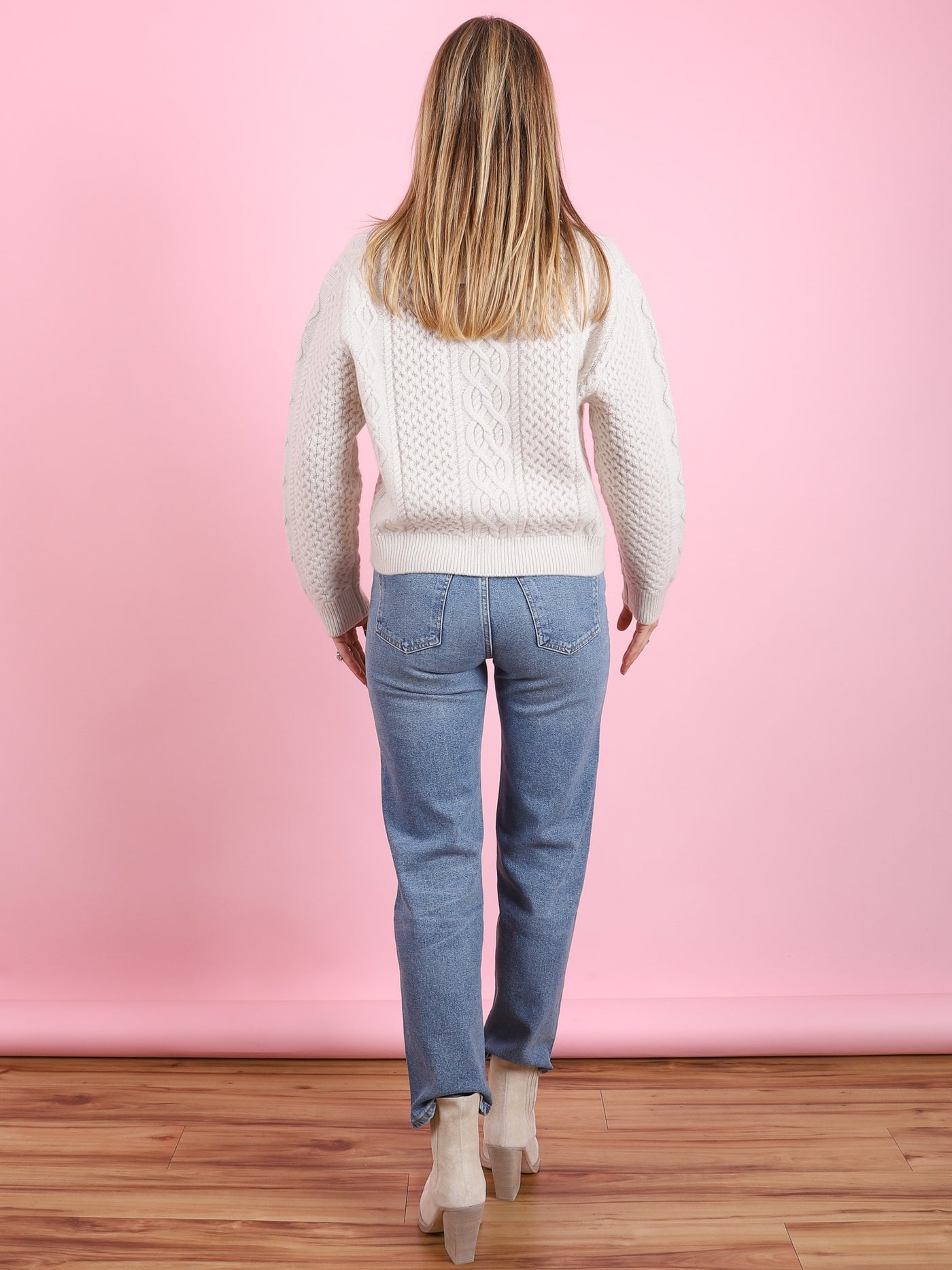 Jewel Cable Cardigan