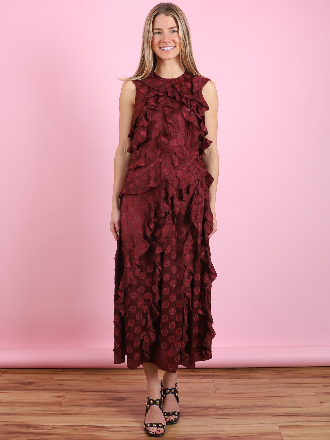 Kavita Cascading Dress