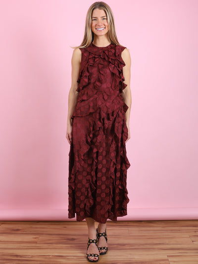 Kavita Cascading Dress