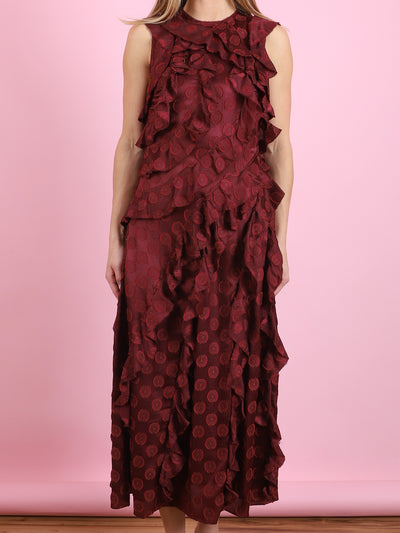 Kavita Cascading Dress