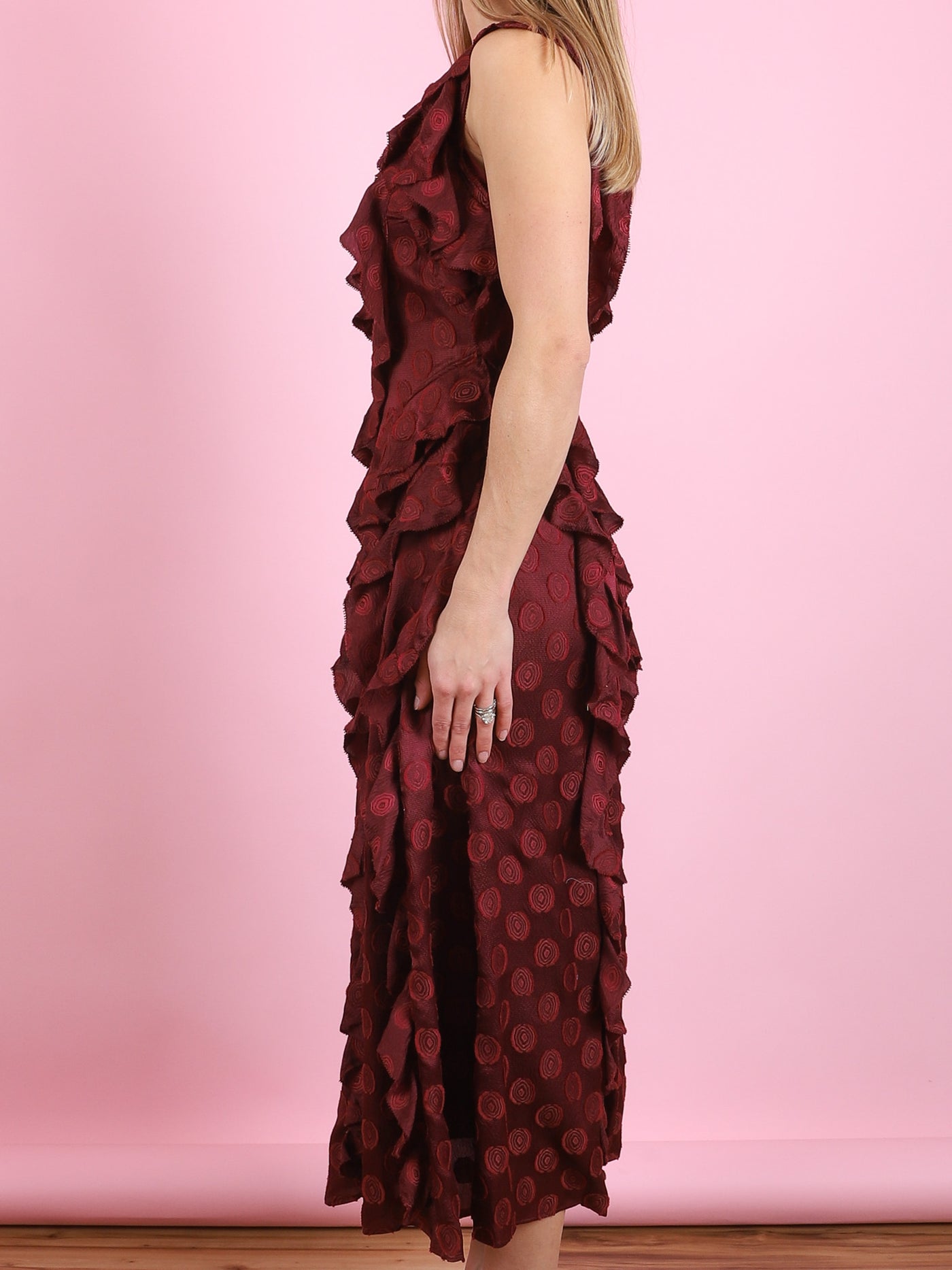 Kavita Cascading Dress