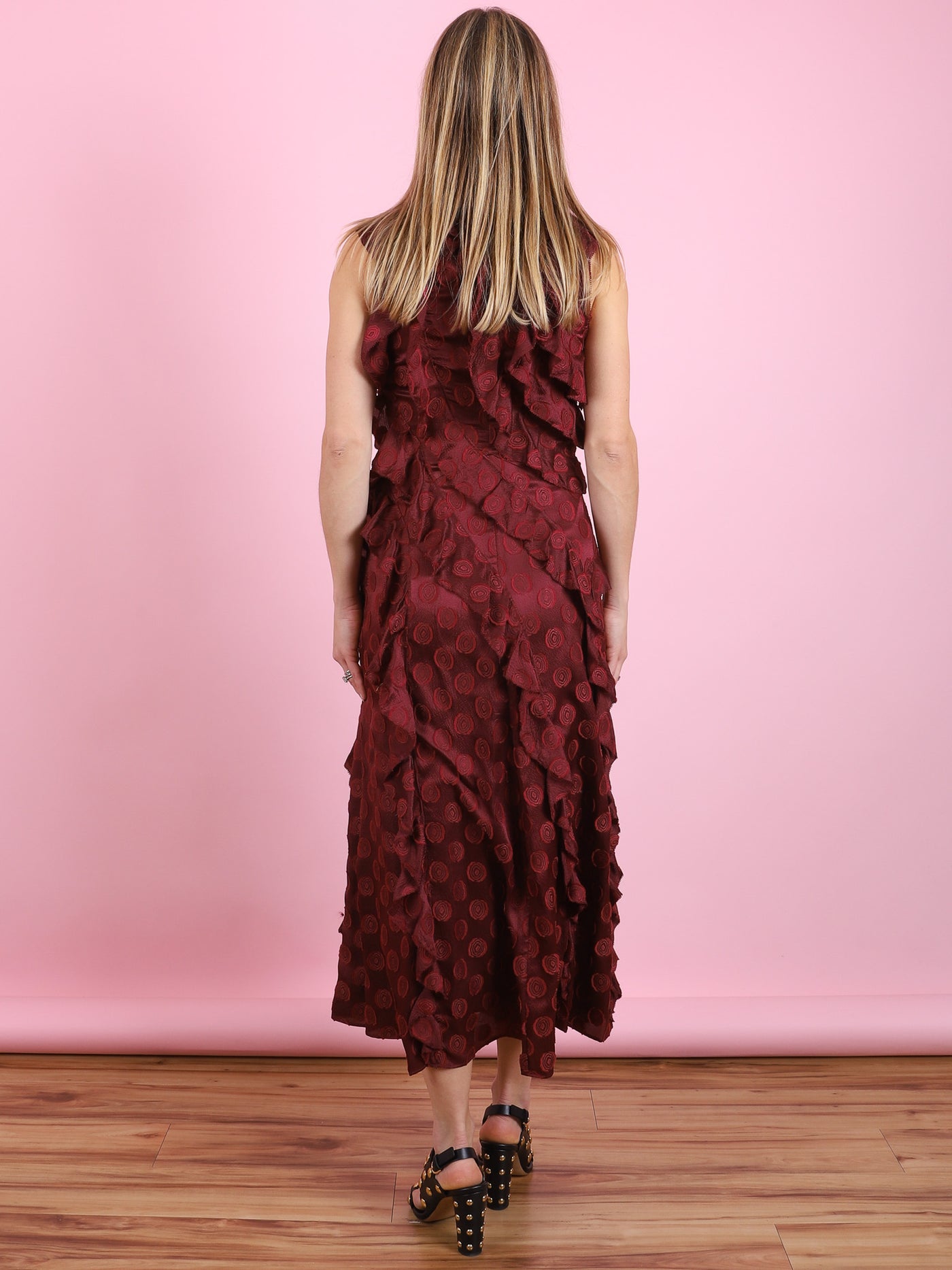Kavita Cascading Dress