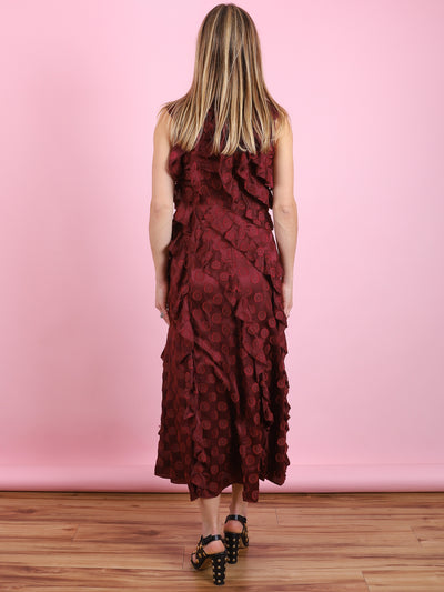 Kavita Cascading Dress