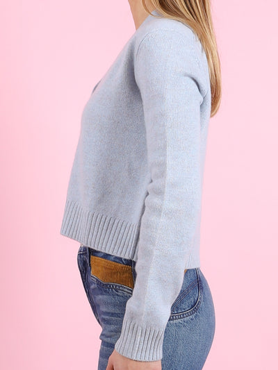 Marion Cardigan in Misty Blue