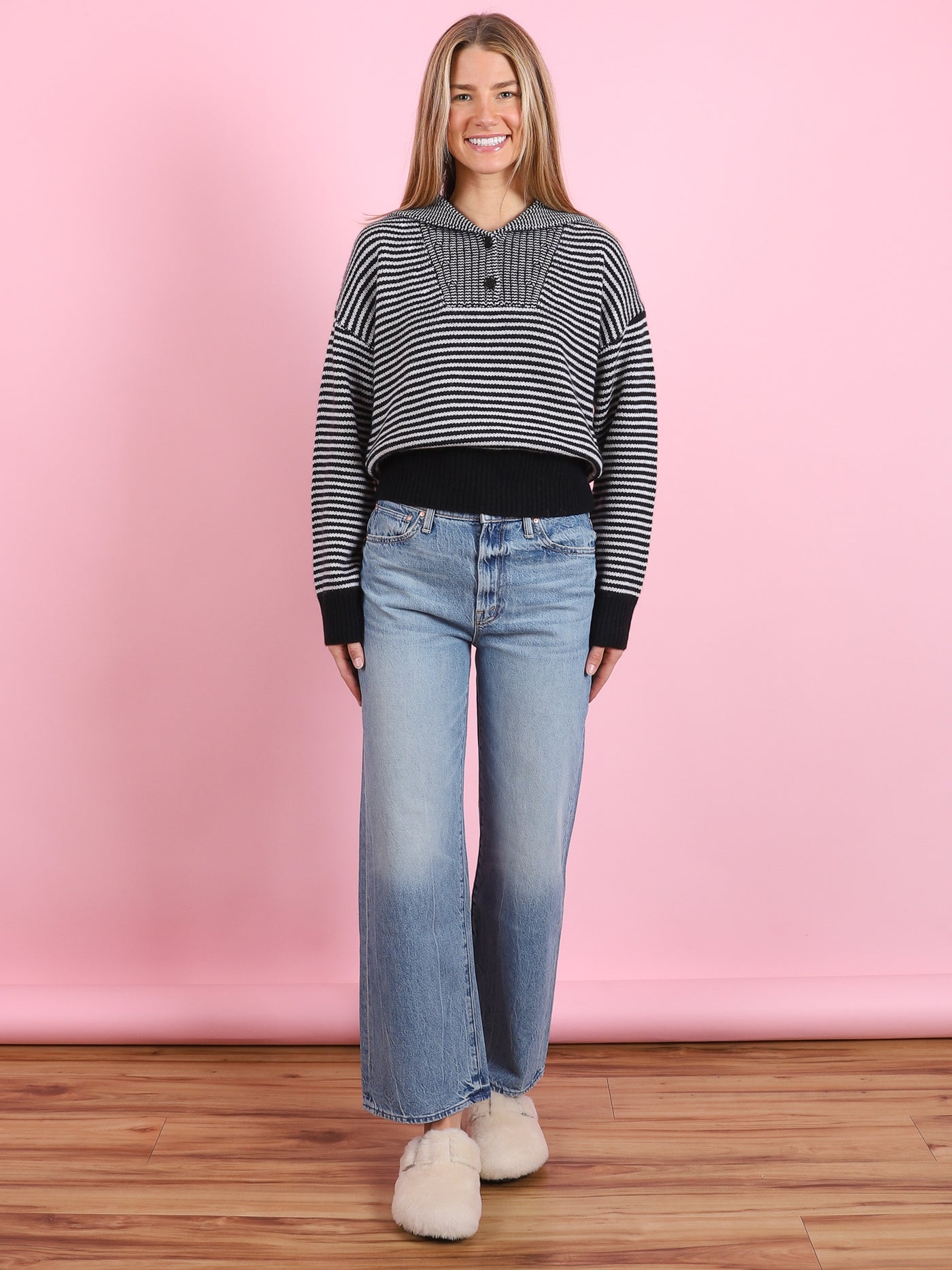 Ranelle Stripes Sweater