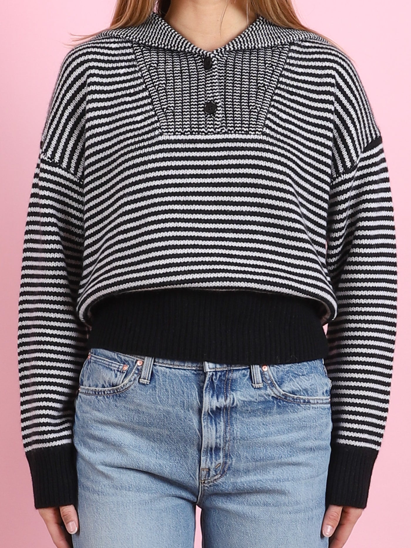 Ranelle Stripes Sweater