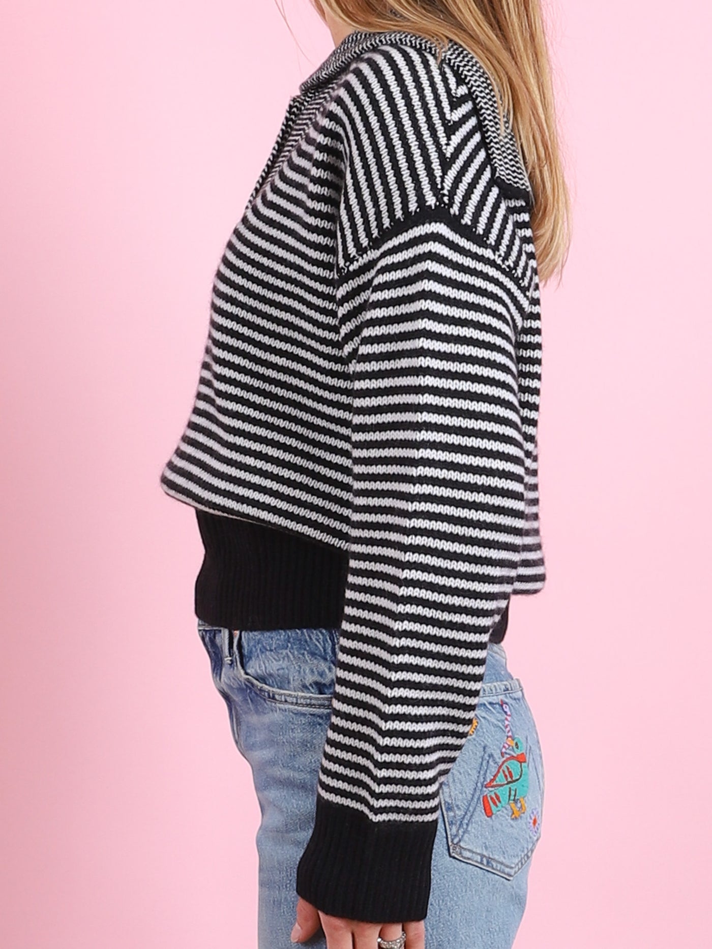 Ranelle Stripes Sweater