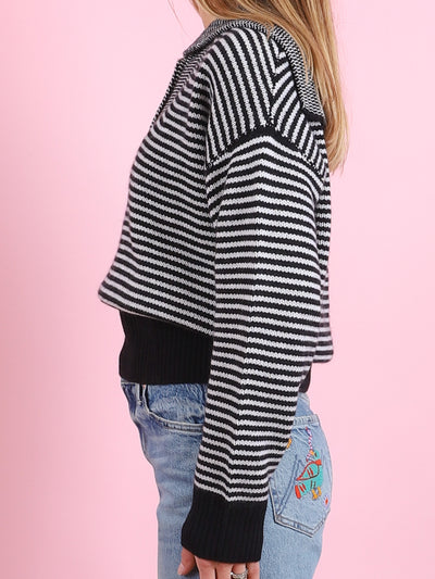 Ranelle Stripes Sweater